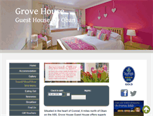 Tablet Screenshot of grovehouseconnel.co.uk